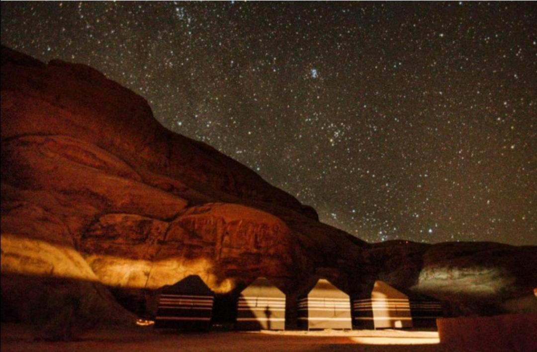 Wadi Rum Local Guide Camp Kültér fotó