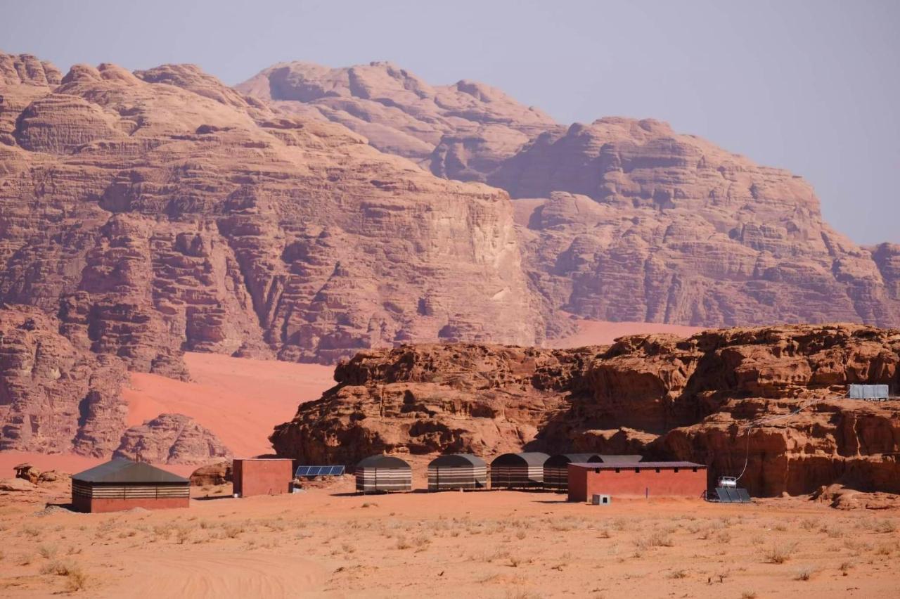 Wadi Rum Local Guide Camp Kültér fotó
