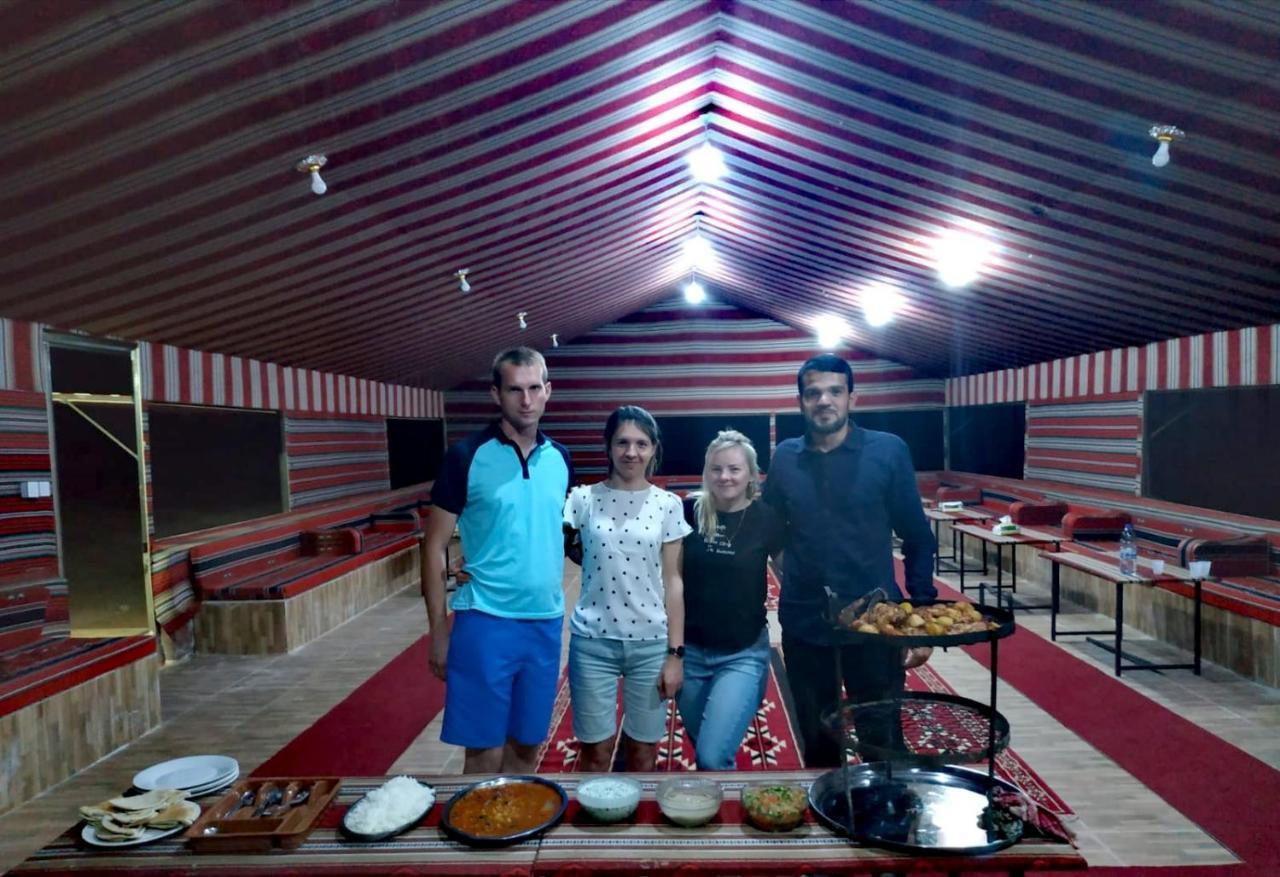 Wadi Rum Local Guide Camp Kültér fotó