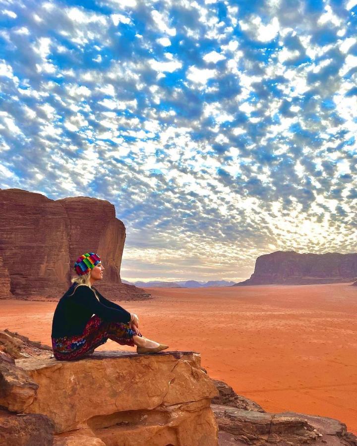 Wadi Rum Local Guide Camp Kültér fotó