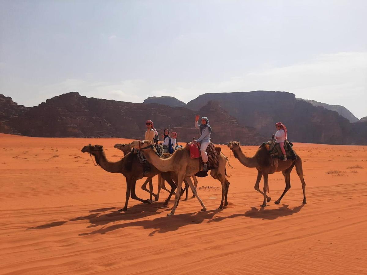 Wadi Rum Local Guide Camp Kültér fotó