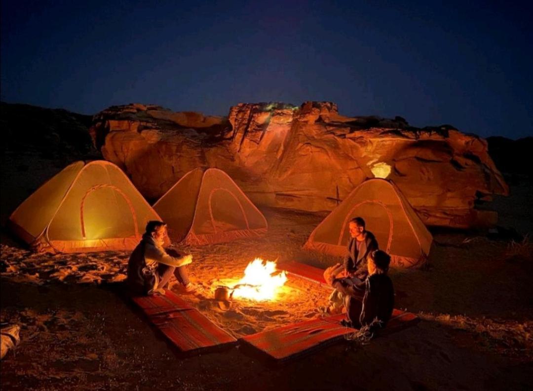 Wadi Rum Local Guide Camp Kültér fotó