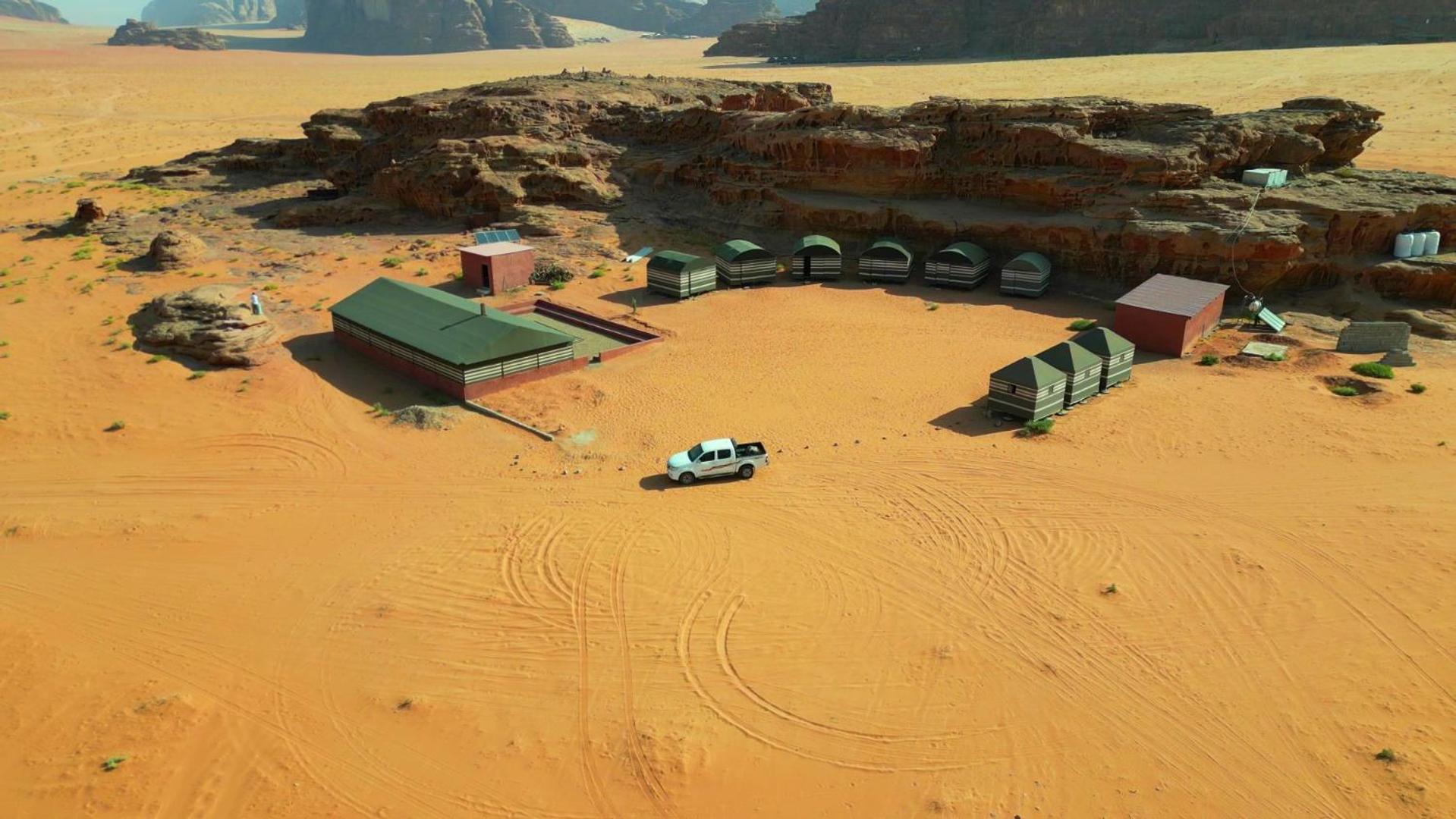 Wadi Rum Local Guide Camp Kültér fotó