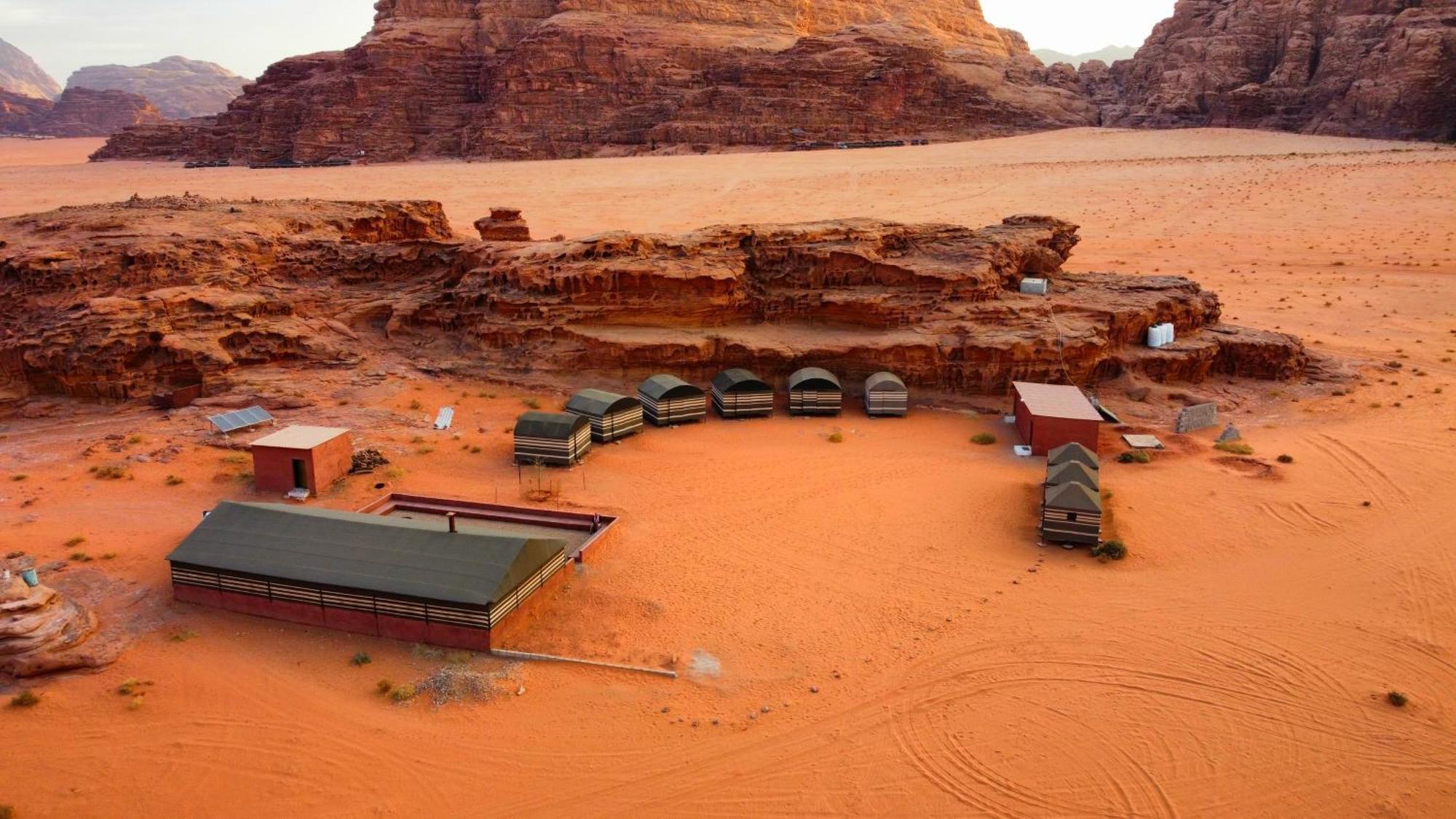Wadi Rum Local Guide Camp Kültér fotó