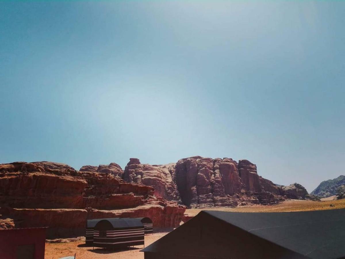 Wadi Rum Local Guide Camp Kültér fotó