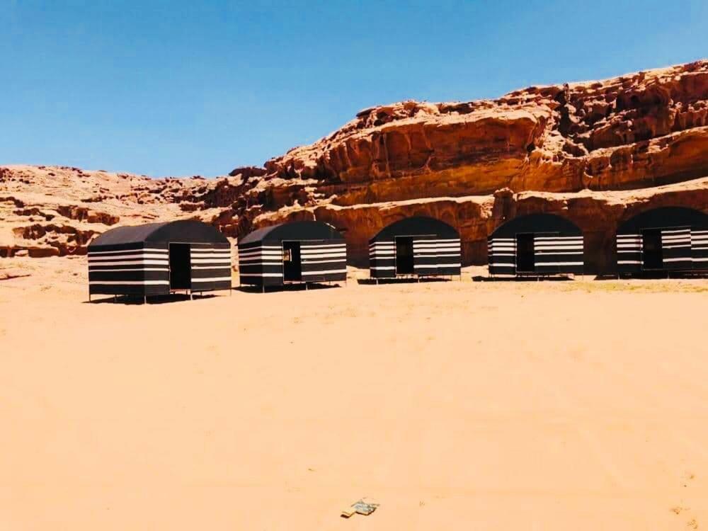 Wadi Rum Local Guide Camp Kültér fotó