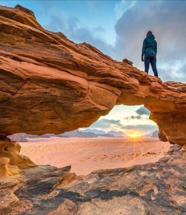 Wadi Rum Local Guide Camp Kültér fotó